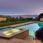 Landscape design for a private residence